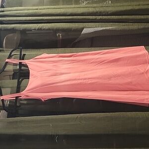 Halara Softlyzero Double Straps Backless Twisted Slip Dance Active Dress